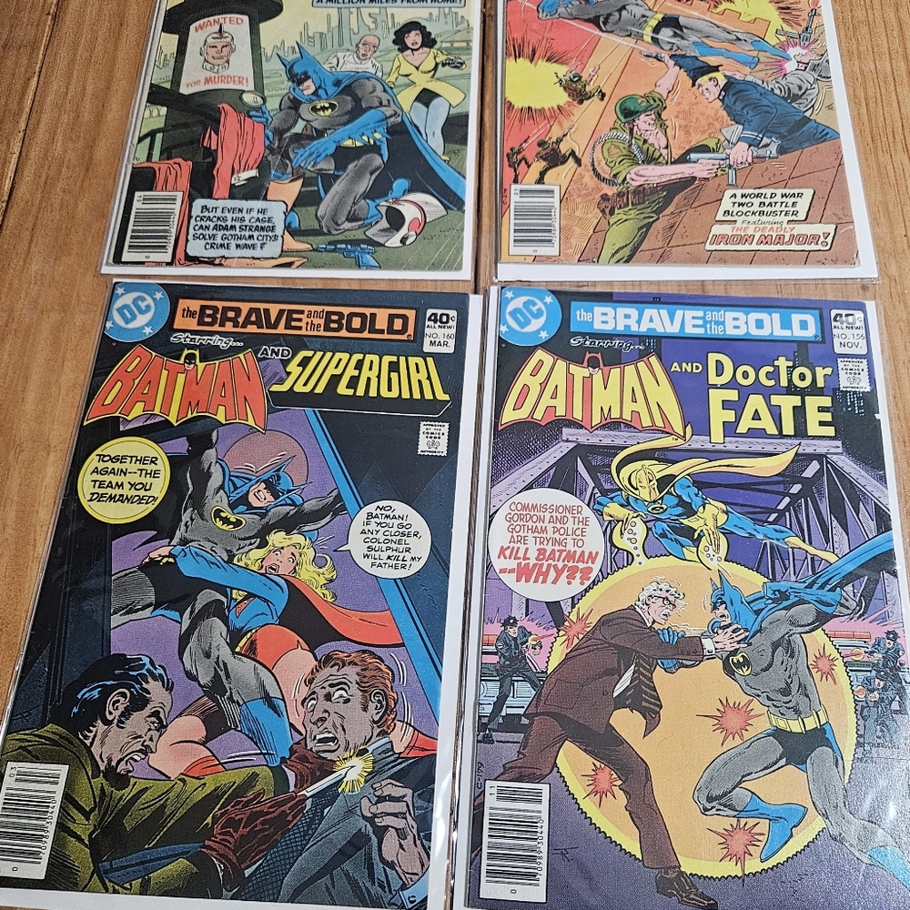 DC Comics Batman and Doctor Fate Comic Collection